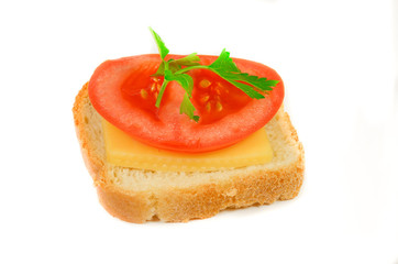 Isolated sandwich