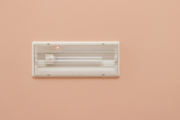 Luce di emergenza