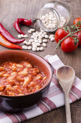 fagioli all'uccelletto