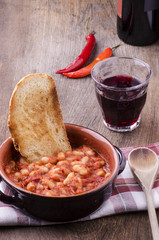 fagioli all'uccelletto