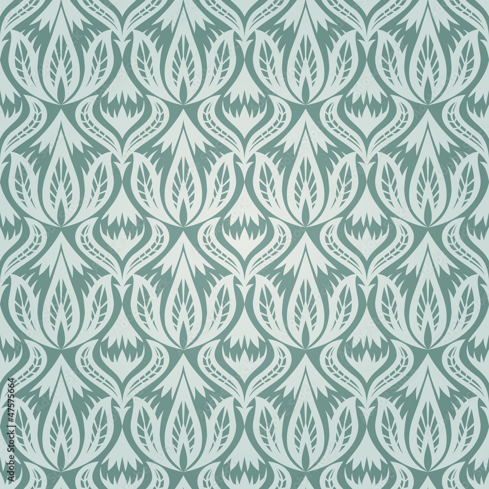 Poster Vector seamless pattern