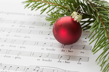 Weihnachtslieder singen