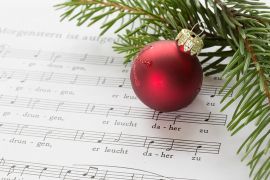 Weihnachtslieder singen