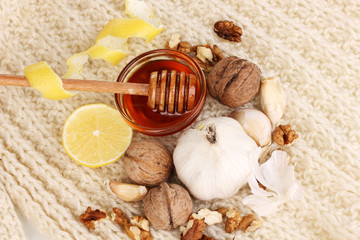 Healthy ingredients for strengthening immunity