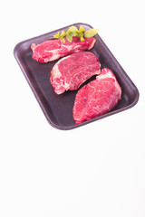 REd Meat cross section food