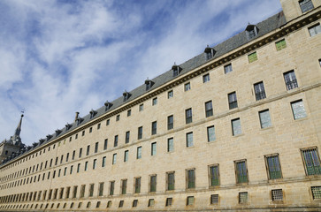 Royal Monastery of San Lorenzo de el Escorial. Madrid, Spain.