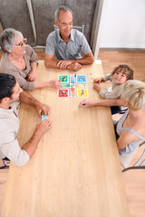Family board game