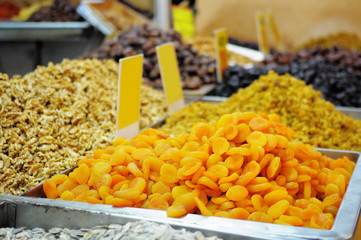 Dried fruits