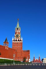 Fototapeta na wymiar Kreml i Plac Czerwony w Moskwie