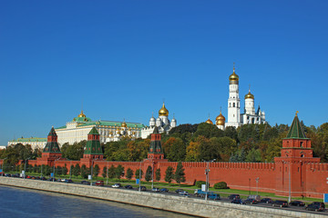 Fototapeta premium Moscow Kremlin