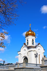 Fototapeta na wymiar Katedra Chrystusa Zbawiciela w Moskwie