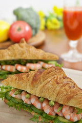 シュリンプサンドイッチ