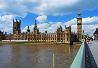 Parlement de Westminster, Londres