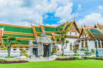 Royal palace bangkok thailand