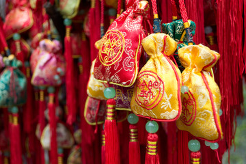 chinese sachets