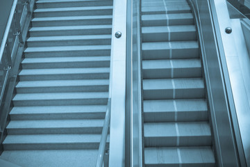 Obraz premium elevator and staircase