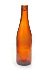 Recycle brown bottle