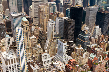 City Buildings Background Texture New York