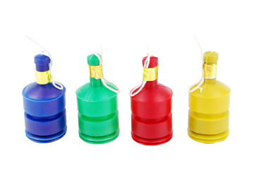 Party poppers