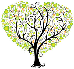 Obraz premium Decorative tree