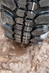 dirty road