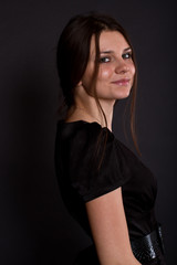 Portrait of a young girl