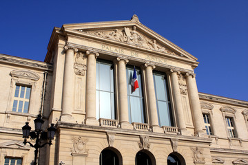 Palais de Justice , Nice