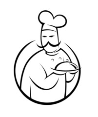 Chef silhouette