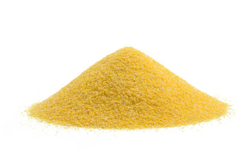 heap of cornmeal