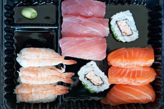 Sushi Takeout