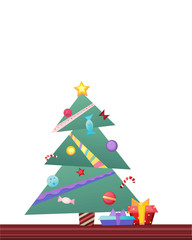 Funny Christmas tree