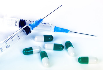 medical syringe