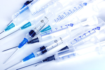 medical syringe