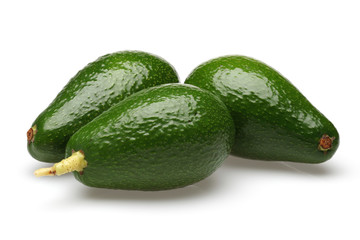 Three Avocados