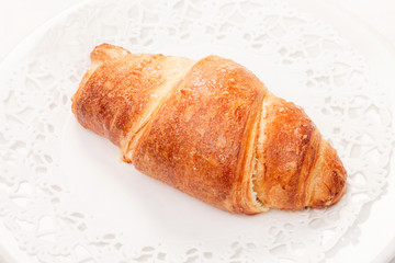 fresh croissant