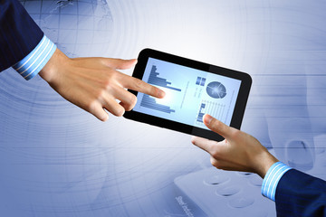 Modern computer technology in business