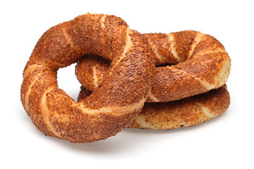 Simit, Pretzel