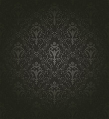 Damask seamless pattern