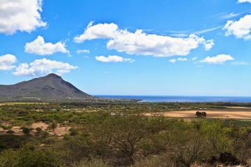 Mauritius landscape