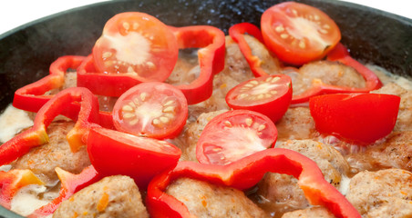 meatballs in sauce