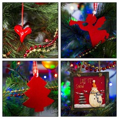 Collage - Christmas Tree