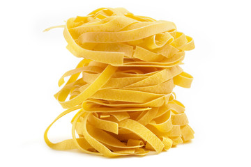 pile of tagliatelle
