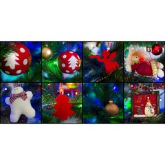 Collage - Christmas Tree