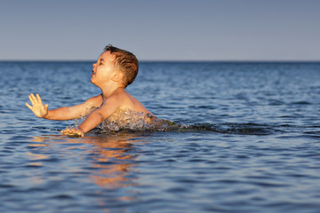 Learning to swim