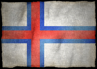 FAROE ISLANDS NATIONAL FLAG