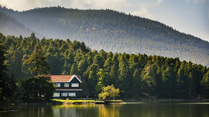 Lake lodge