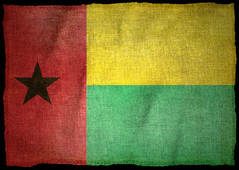 GUINEA BISSAU NATIONAL FLAG