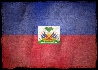 HAITI NATIONAL FLAG