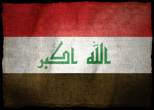 IRAQ NATIONAL FLAG