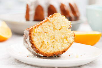 iced cake